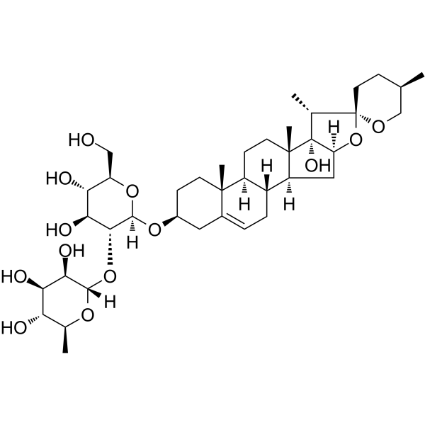 Polyphyllin-VI Structure